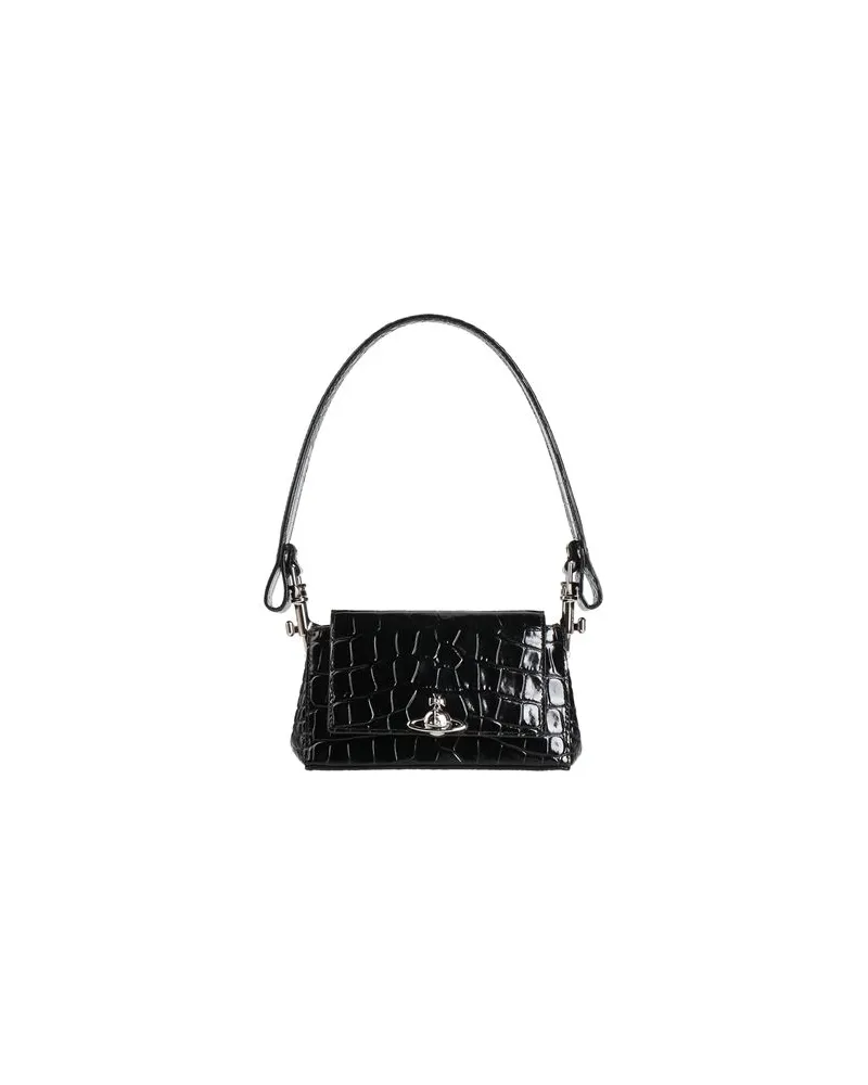 Vivienne Westwood HAZEL SMALL HANDBAG - TASCHEN - Handtaschenauf YOOX.COM Schwarz