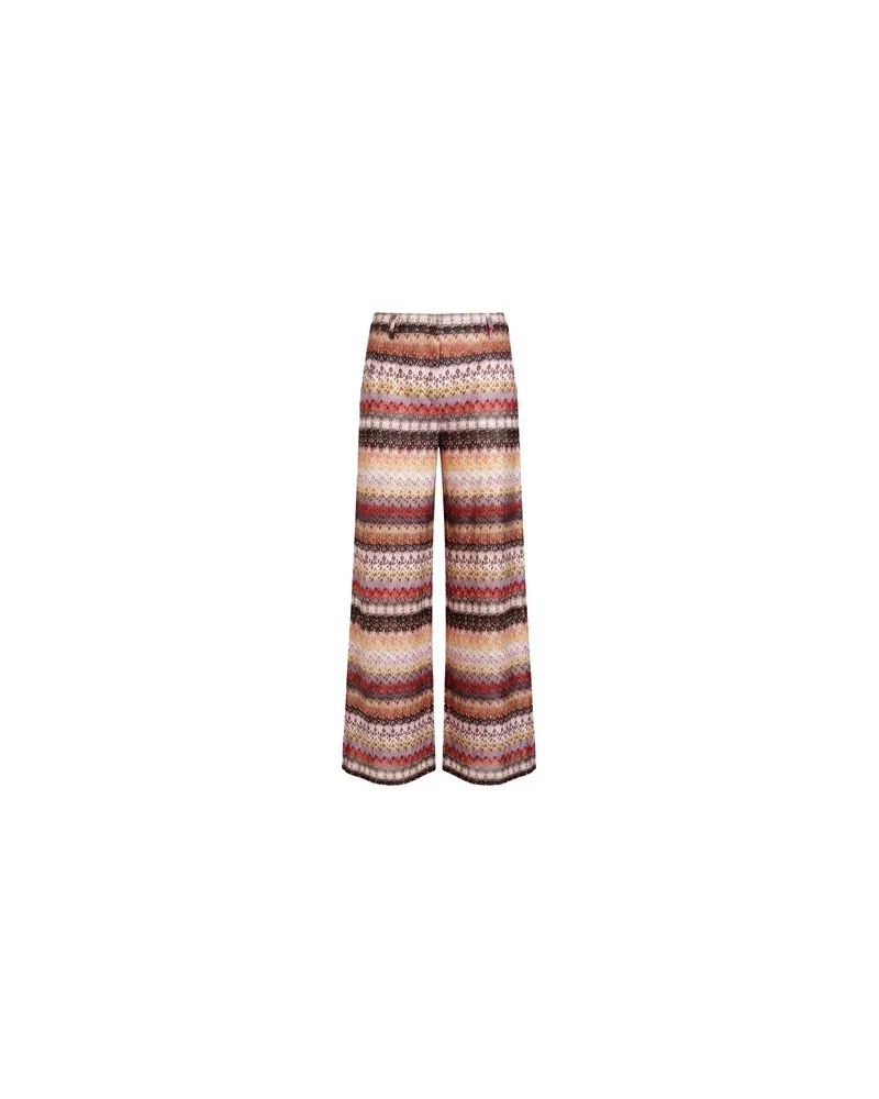 Missoni HOSEN & RÖCKE - Hosenauf YOOX.COM Cremeweiß