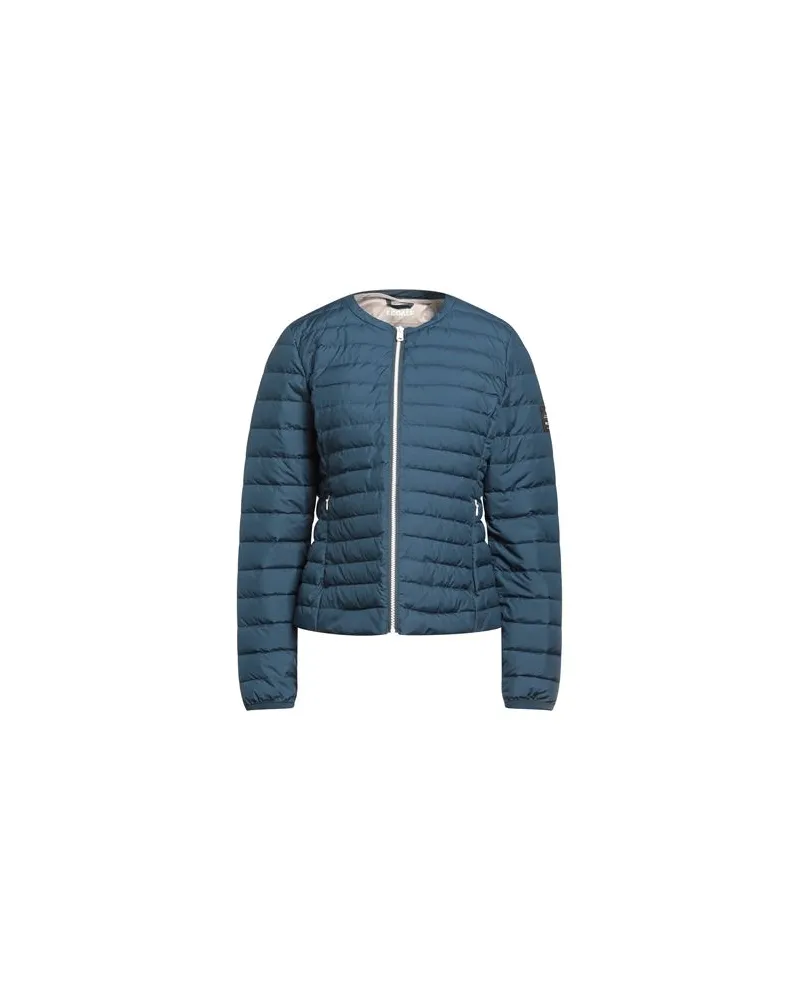 ECOALF JACKEN & MÄNTEL - Pufferjacken & Daunenjackenauf YOOX.COM Marineblau