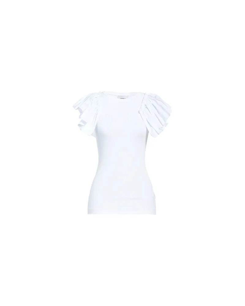 Alpha Studio TOPS - T-shirtsauf YOOX.COM Weiß