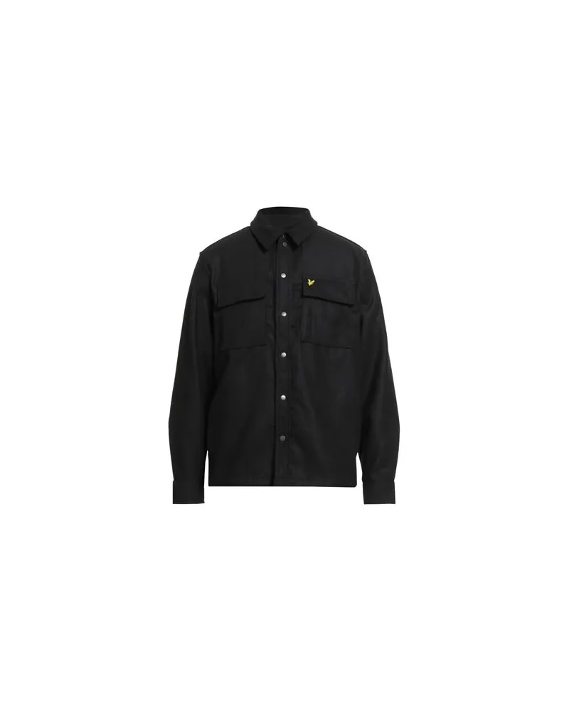 Lyle & Scott TOPS - Hemdenauf YOOX.COM Schwarz