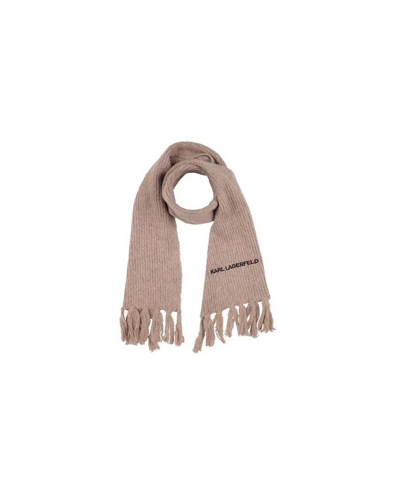 Karl Lagerfeld ACCESSOIRES - Schalsauf YOOX.COM Maulwurfsgrau