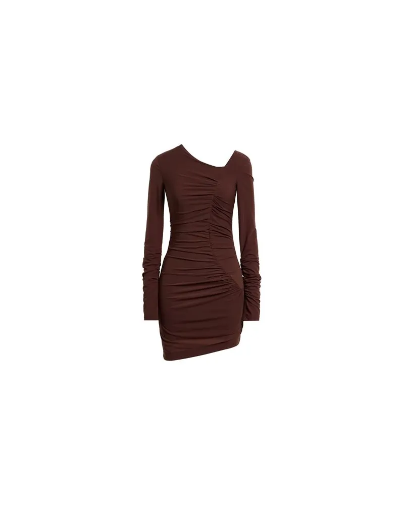 Helmut Lang KLEIDER - Mini-Kleiderauf YOOX.COM Schokobraun