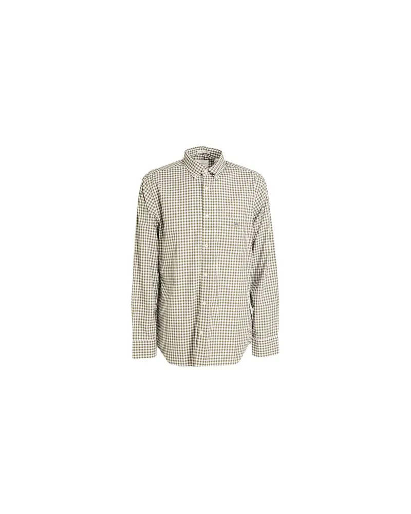 Gant TOPS - Hemdenauf YOOX.COM Khaki