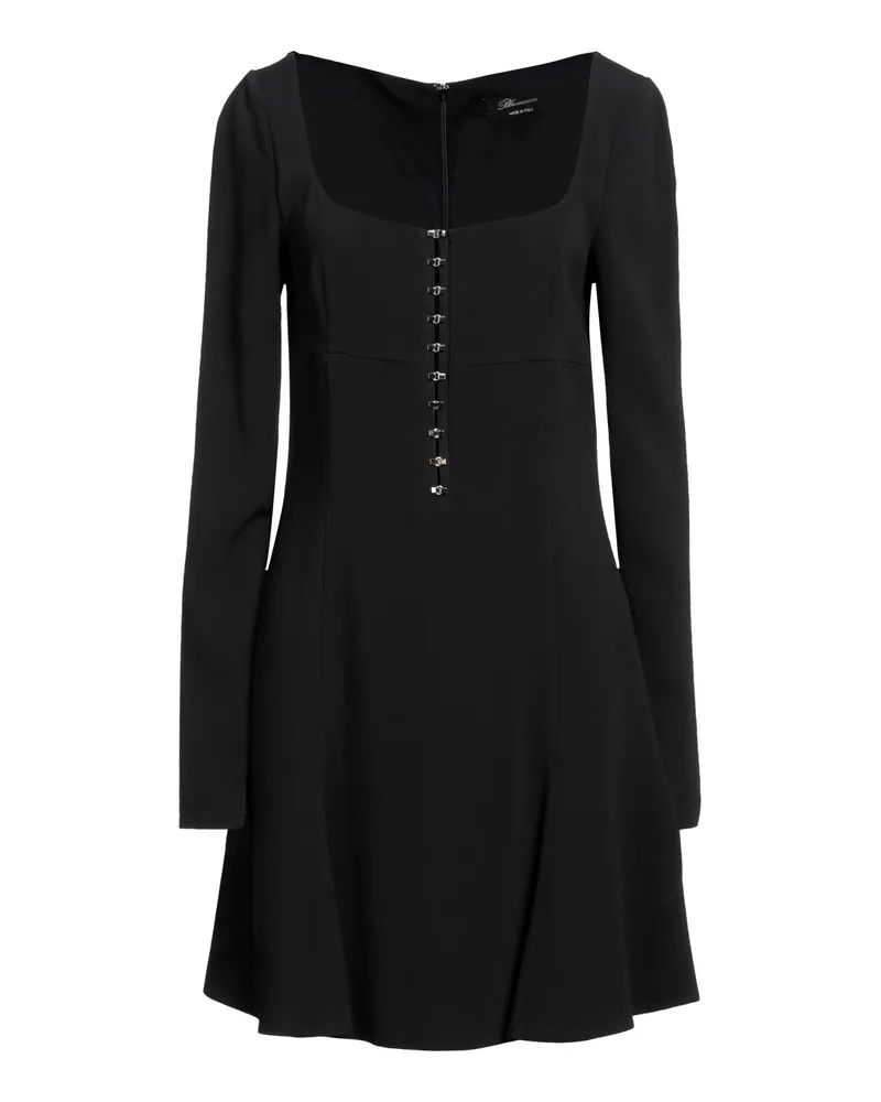 Blumarine Mini-Kleid Schwarz