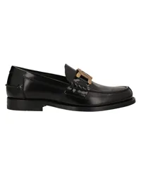 TOD'S Mokassin Schwarz