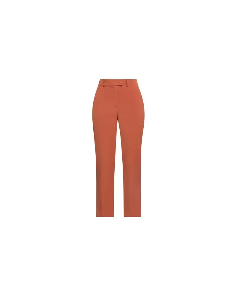 Suoli HOSEN & RÖCKE - Hosenauf YOOX.COM Rostrot