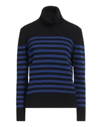 SHIRTAPORTER Rollkragenpullover Schwarz