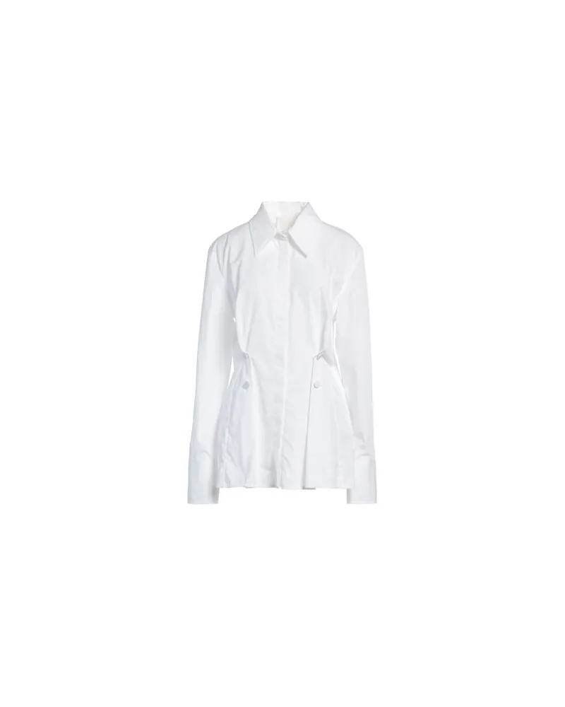 Givenchy TOPS - Hemdenauf YOOX.COM Weiß