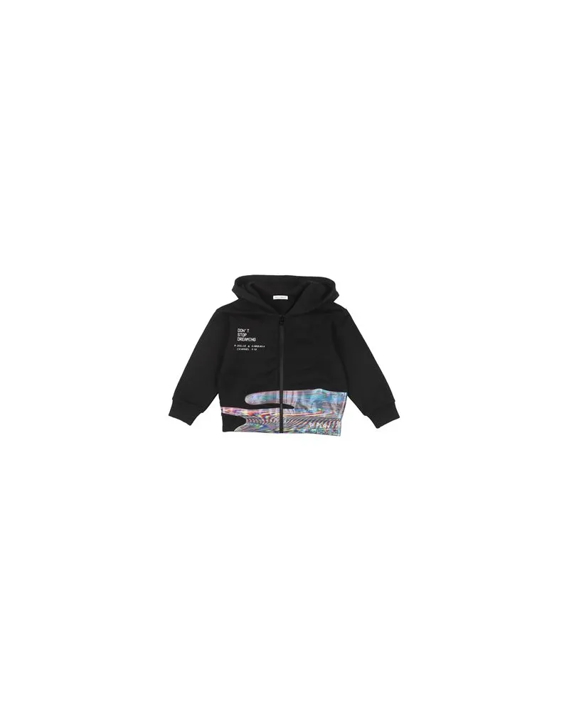 Dolce & Gabbana TOPS - Sweatshirtsauf YOOX.COM Schwarz