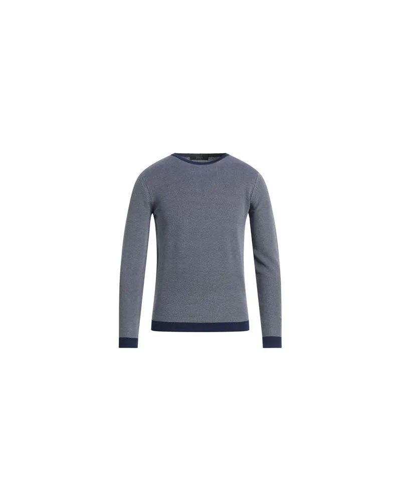 VNECK STRICKWAREN - Pulloverauf YOOX.COM Marineblau