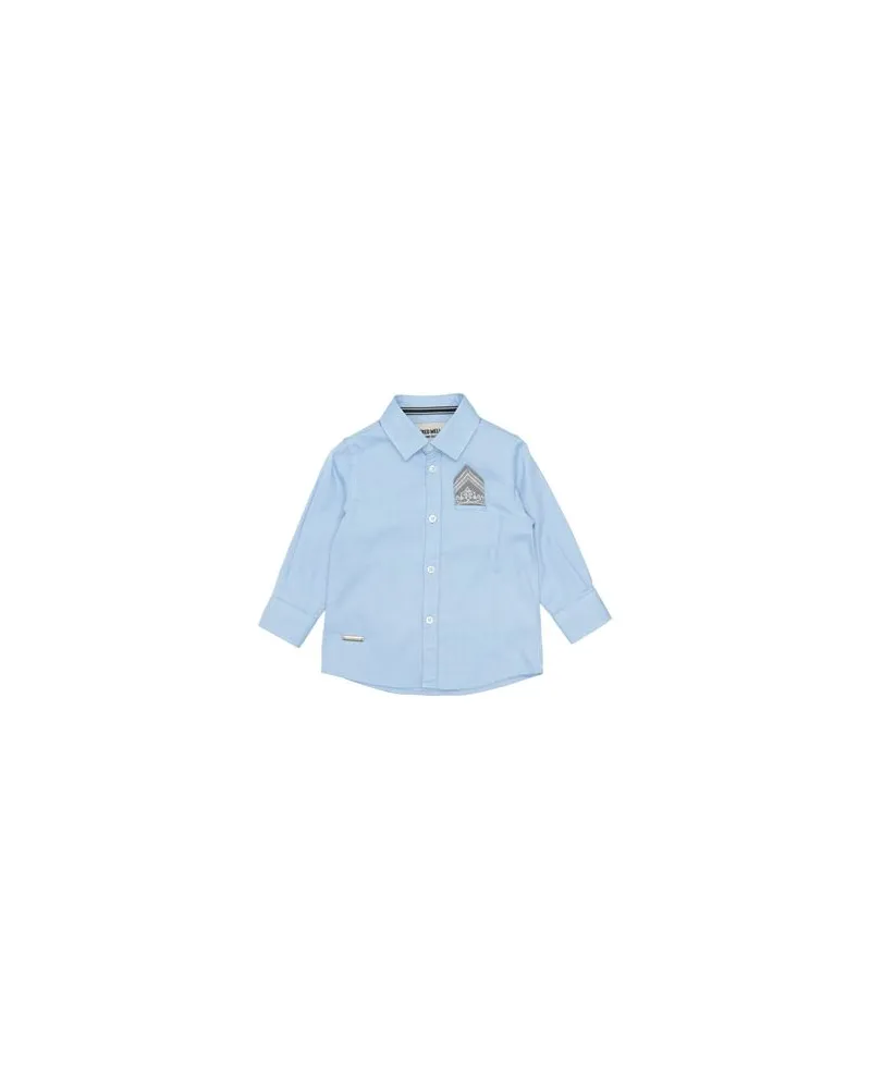 Fred Mello TOPS - Hemdenauf YOOX.COM Himmelblau