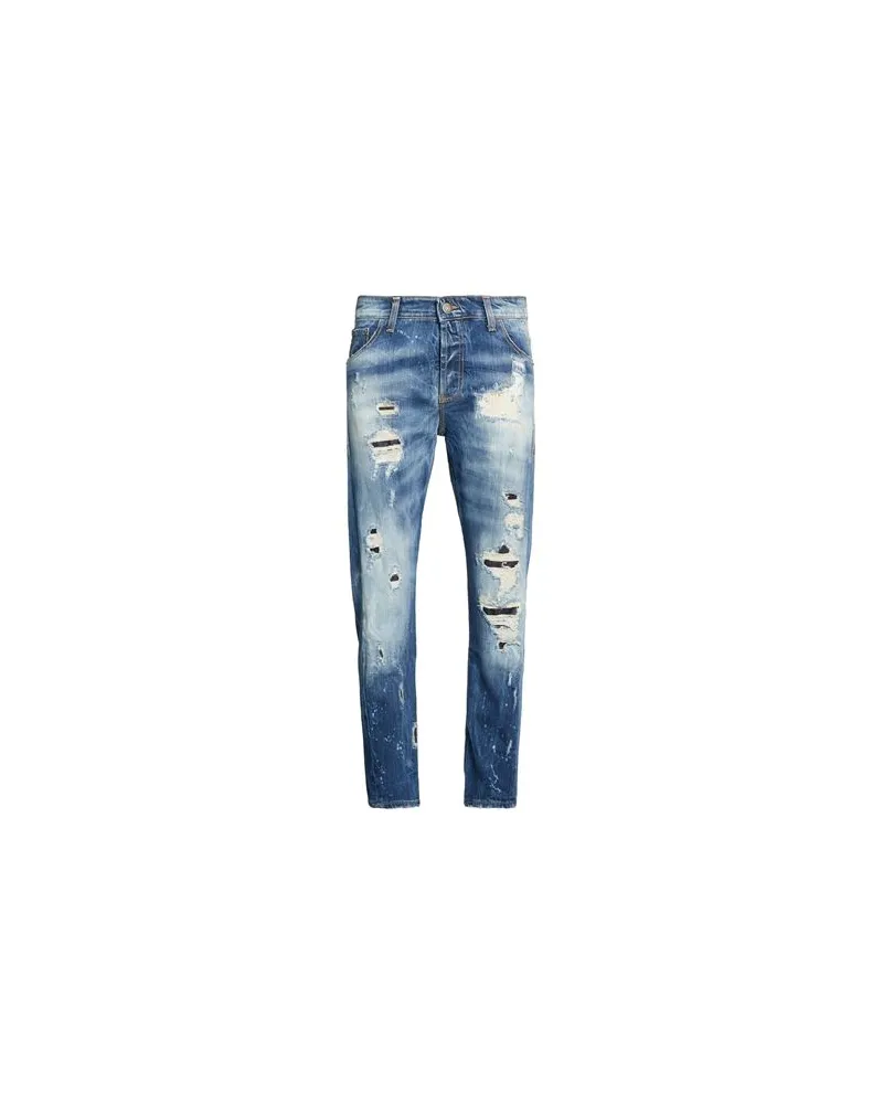 Yes London HOSEN & RÖCKE - Jeanshosenauf YOOX.COM Blau