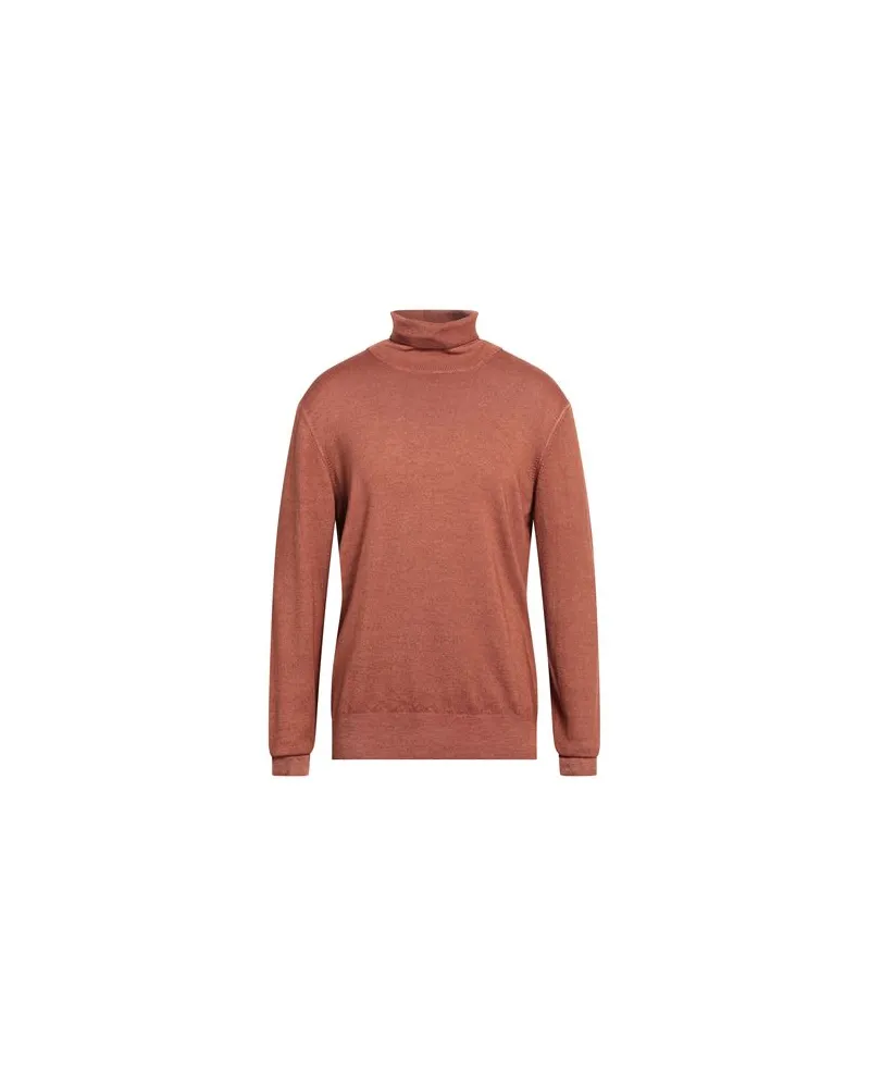 Tagliatore STRICKWAREN - Rollkragenpulloverauf YOOX.COM Kamel