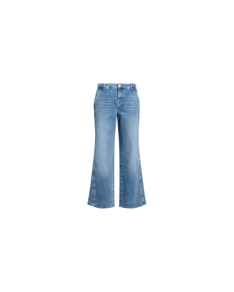 True Religion HOSEN & RÖCKE - Jeanshosenauf YOOX.COM Blau