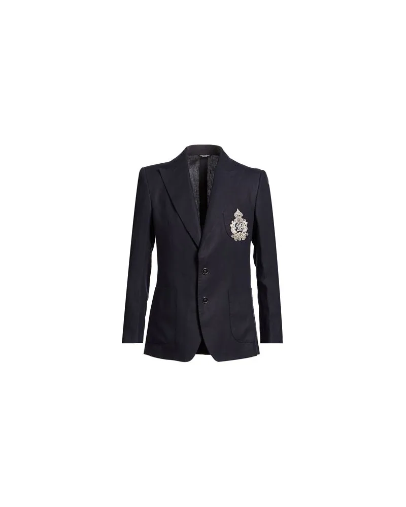 Dolce & Gabbana ANZÜGE und CO-ORDS - Blazersauf YOOX.COM Nachtblau