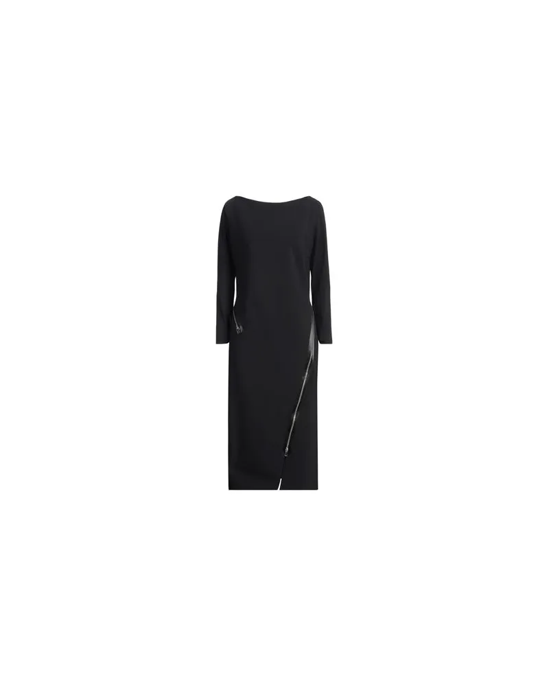 Chiara Boni KLEIDER - Midi-Kleiderauf YOOX.COM Schwarz