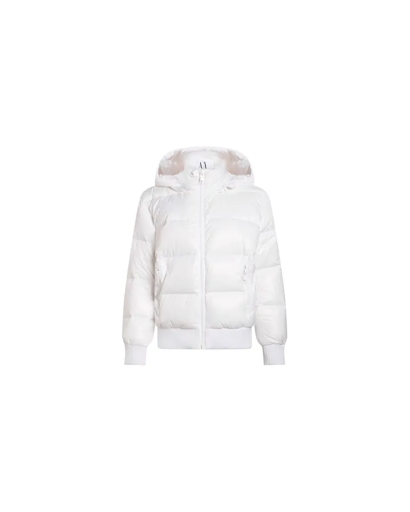 Armani Exchange JACKEN & MÄNTEL - Pufferjacken & Daunenjackenauf YOOX.COM Weiß