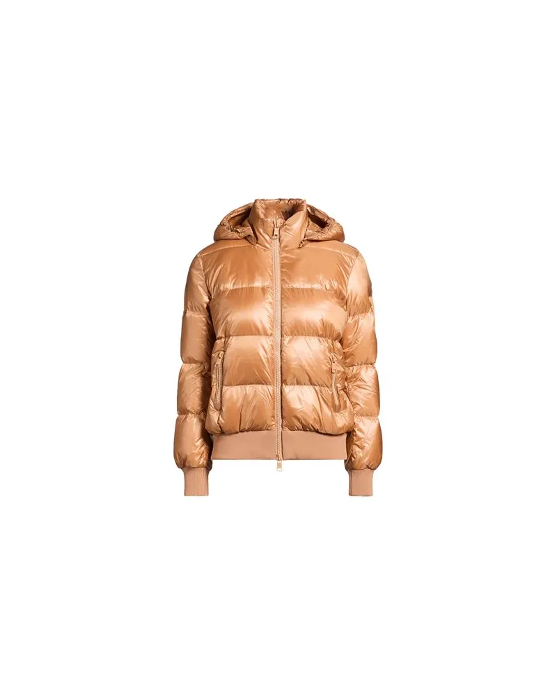 Armani Exchange JACKEN & MÄNTEL - Pufferjacken & Daunenjackenauf YOOX.COM Pfirsich
