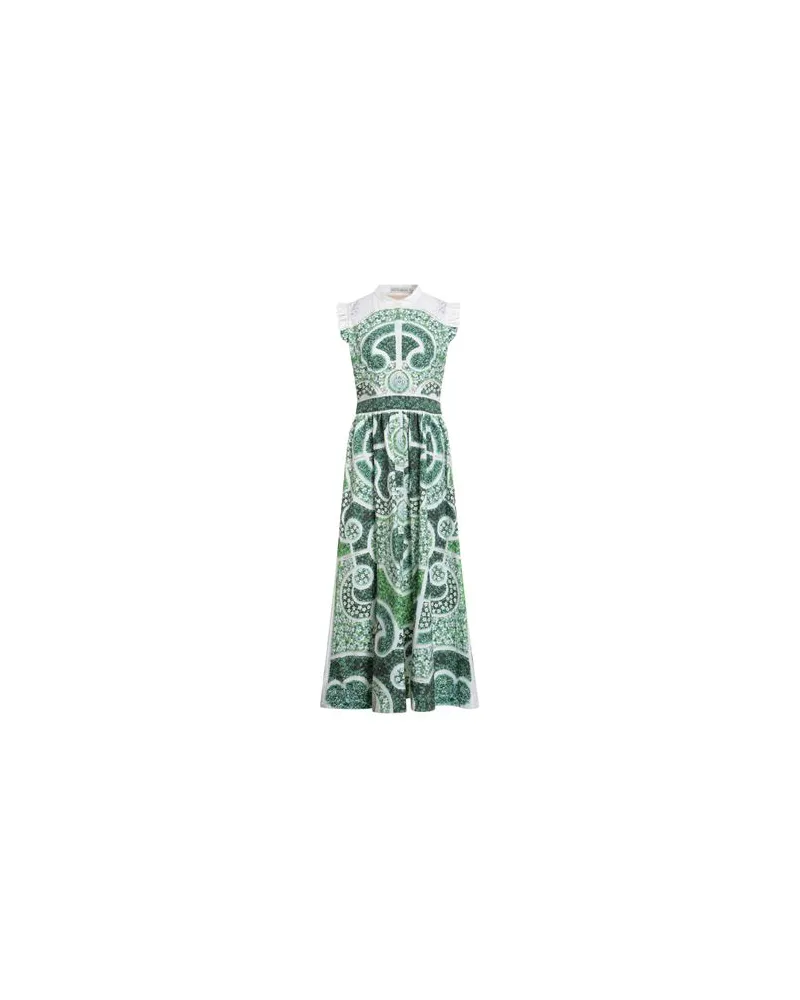 Mary Katrantzou KLEIDER - Maxi-Kleiderauf YOOX.COM Grün