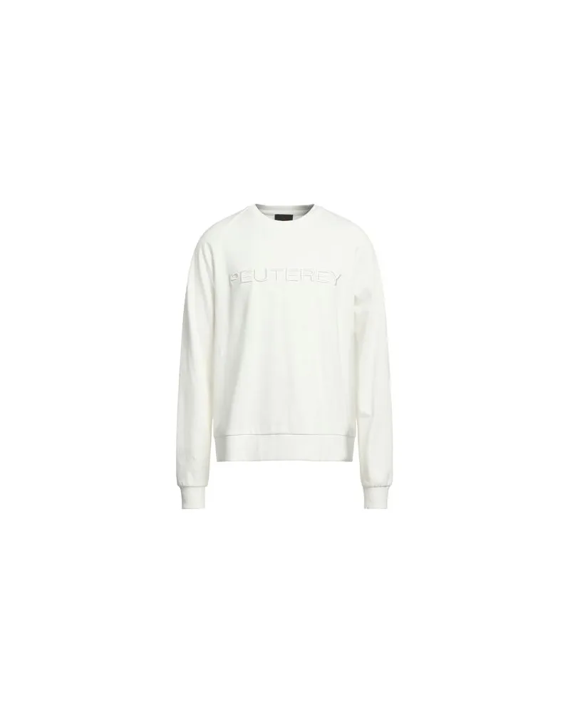 Peuterey TOPS - Sweatshirtsauf YOOX.COM Weiß