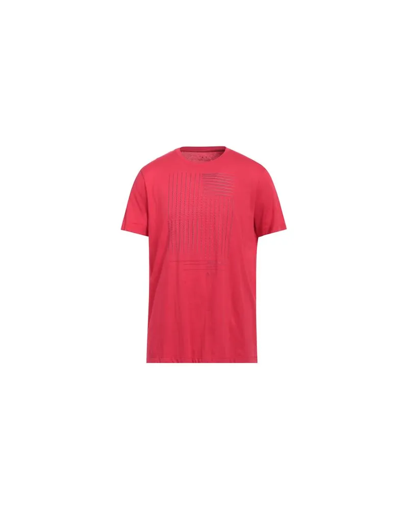 Armani Exchange TOPS - T-shirtsauf YOOX.COM Tomatenrot