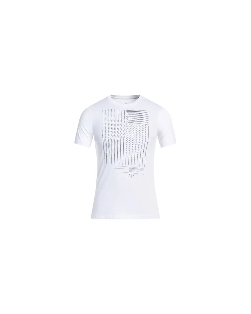 Armani Exchange TOPS - T-shirtsauf YOOX.COM Weiß