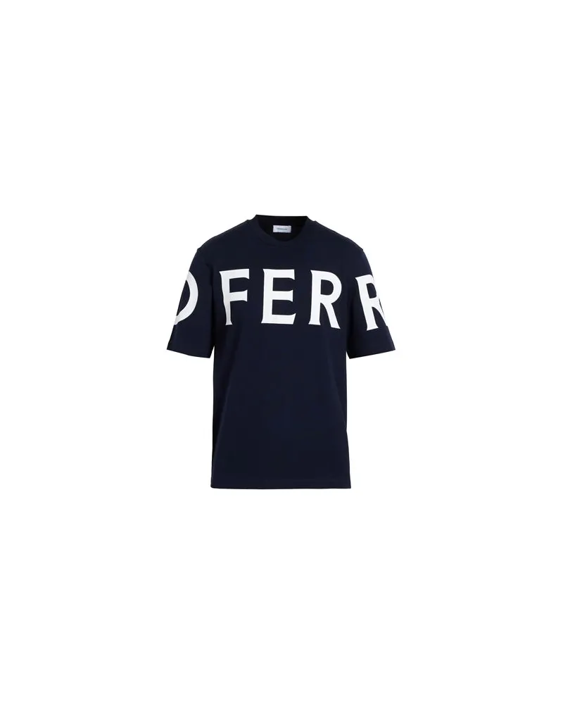 Ferragamo TOPS - T-shirtsauf YOOX.COM Nachtblau