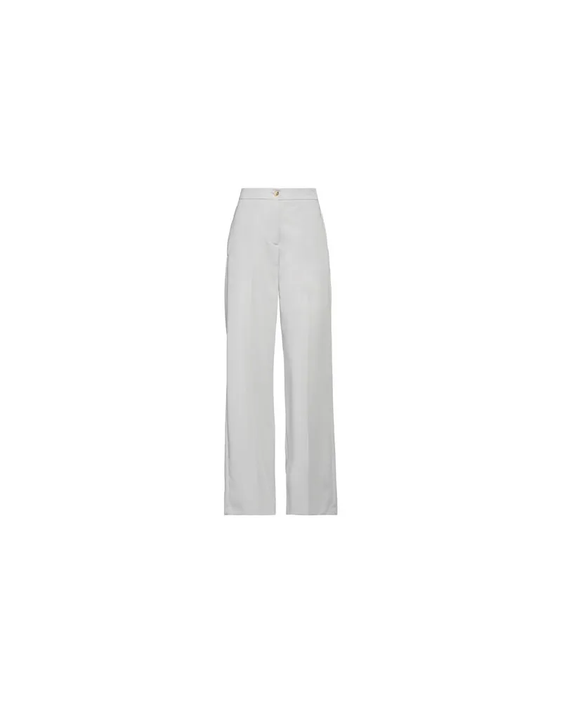 VICOLO HOSEN & RÖCKE - Hosenauf YOOX.COM Hellgrau