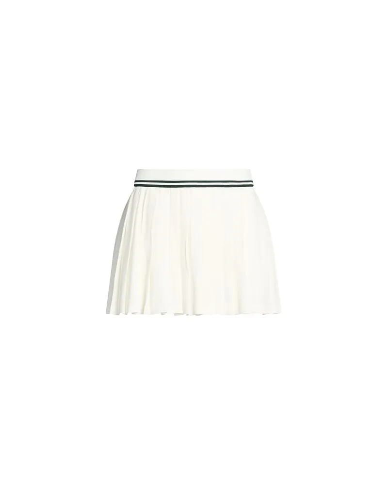 SPORTY & RICH HOSEN & RÖCKE - Miniröckeauf YOOX.COM Elfenbein