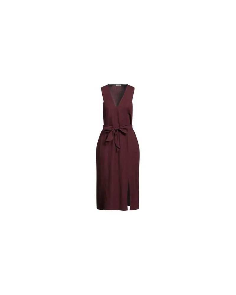 Patrizia Pepe KLEIDER - Midi-Kleiderauf YOOX.COM Bordeaux
