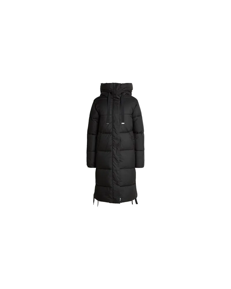 Silvian Heach JACKEN & MÄNTEL - Pufferjacken & Daunenjackenauf YOOX.COM Schwarz