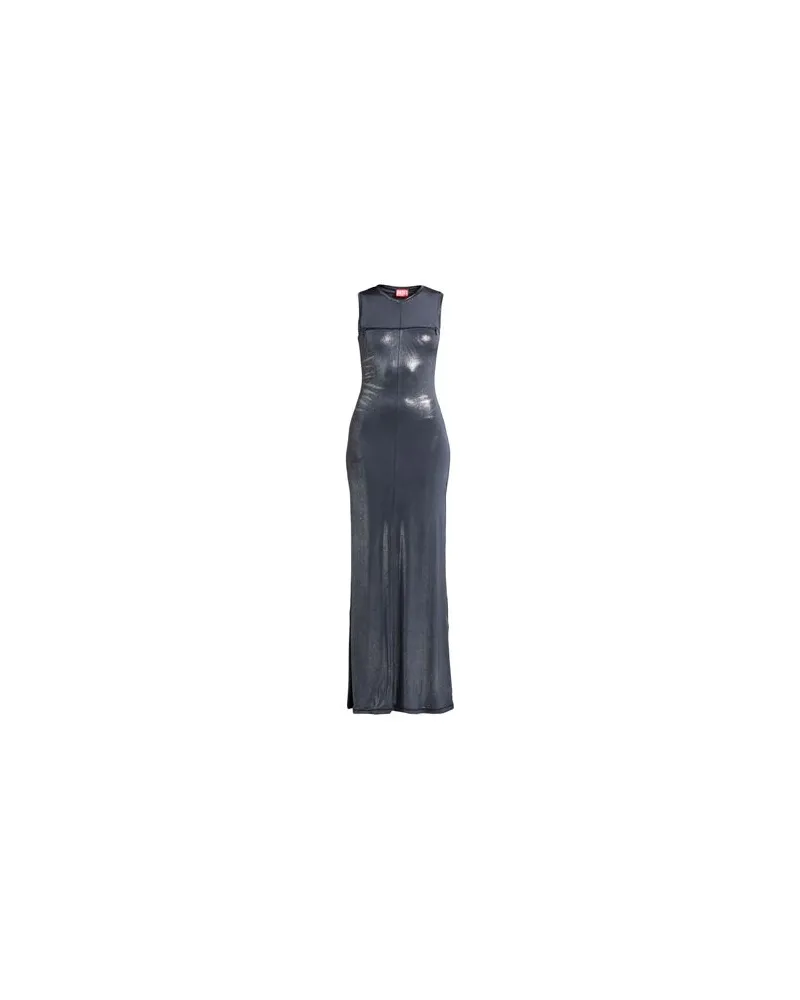 Diesel KLEIDER - Maxi-Kleiderauf YOOX.COM Marineblau