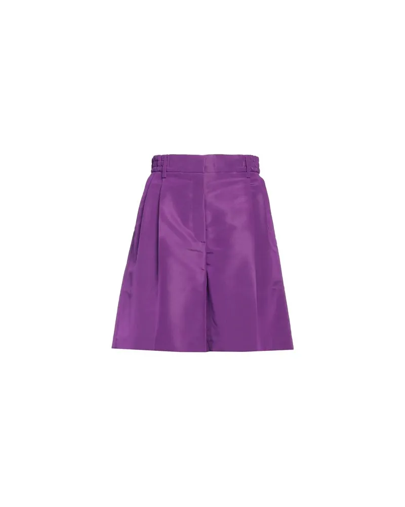 Valentino Garavani HOSEN & RÖCKE - Shorts & Bermudashortsauf YOOX.COM Violett