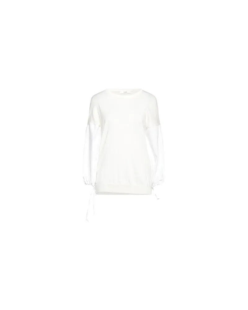 Suoli STRICKWAREN - Pulloverauf YOOX.COM Weiß