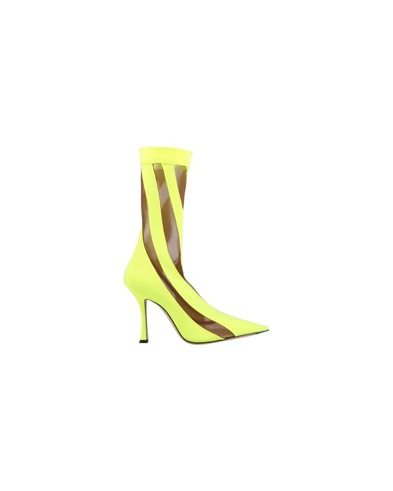 Jimmy Choo SCHUHE - Stiefelettenauf YOOX.COM Limettengrün