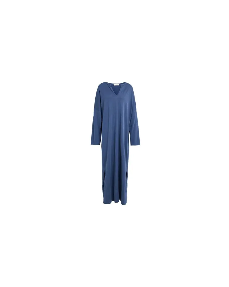 Fedeli KLEIDER - Maxi-Kleiderauf YOOX.COM Blau