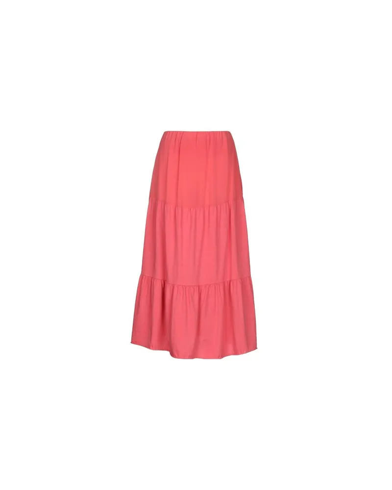 Semicouture HOSEN & RÖCKE - Maxi-Röckeauf YOOX.COM Antikrosa