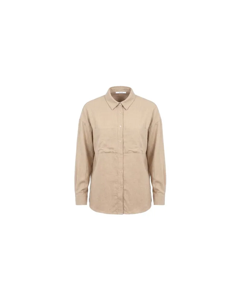 Aglini TOPS - Hemdenauf YOOX.COM Beige