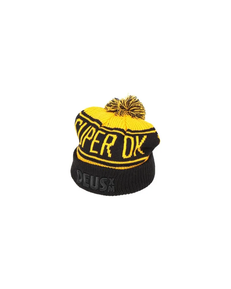Deus Ex Machina ACCESSOIRES - Mützen & Hüteauf YOOX.COM Gelb