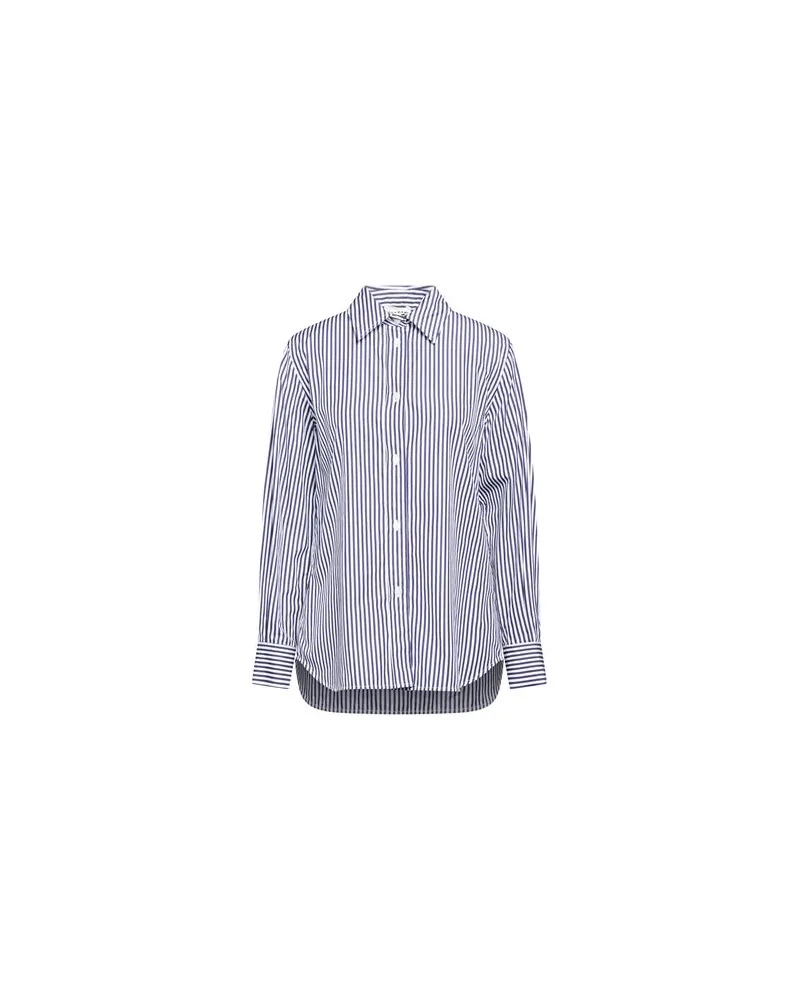 P.A.R.O.S.H. TOPS - Hemdenauf YOOX.COM Nachtblau