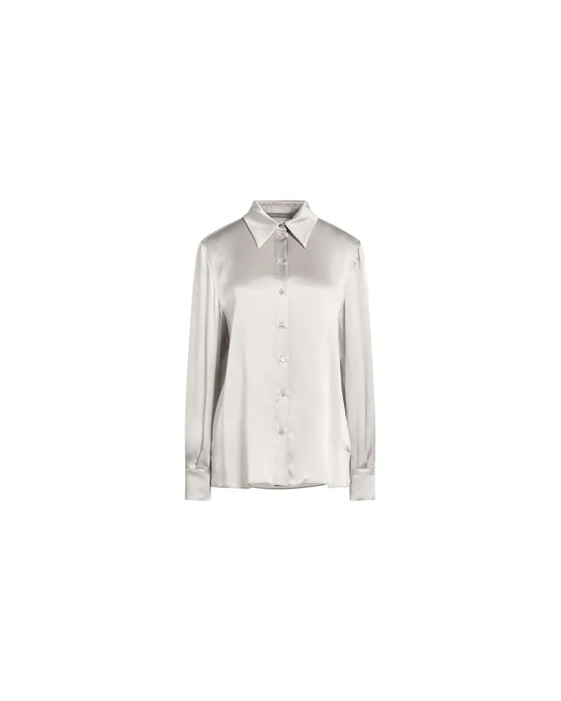 Alberta Ferretti TOPS - Hemdenauf YOOX.COM Grau