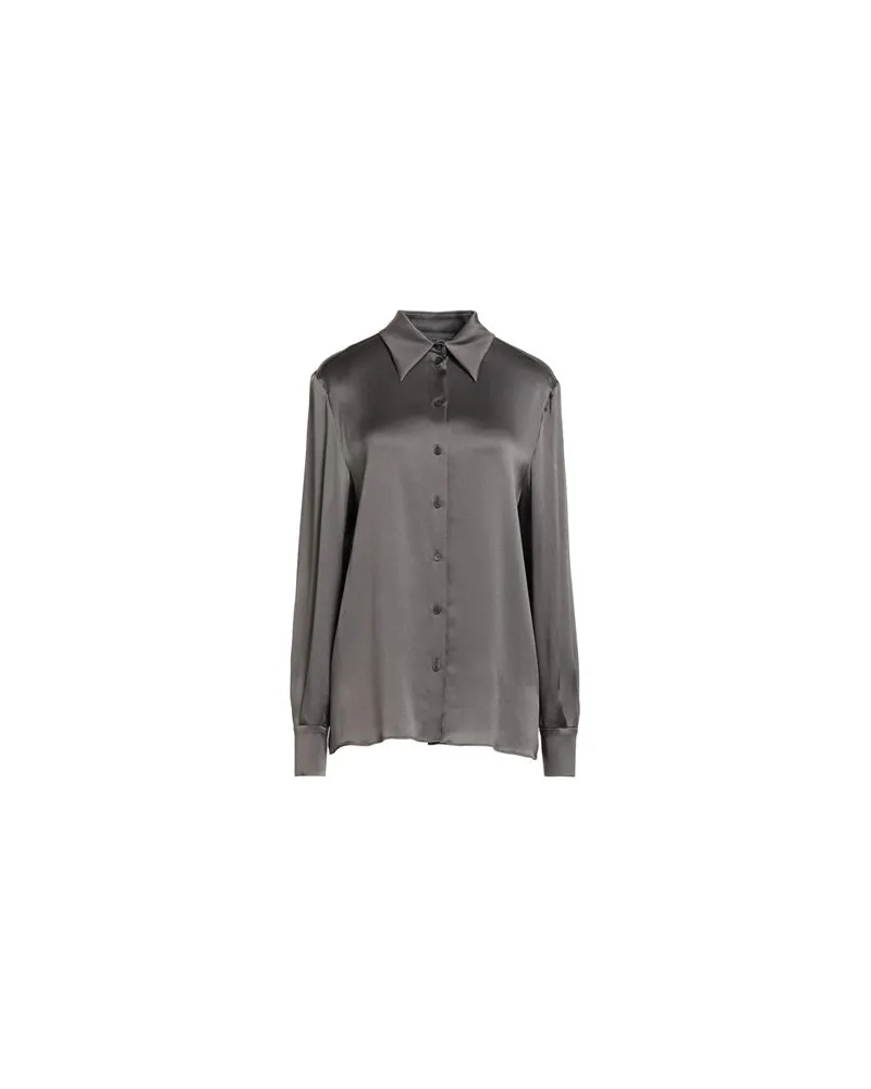 Alberta Ferretti TOPS - Hemdenauf YOOX.COM Blei