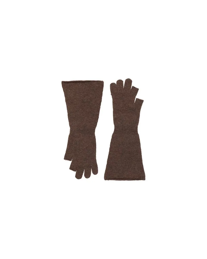 Rick Owens ACCESSOIRES - Handschuheauf YOOX.COM Braun