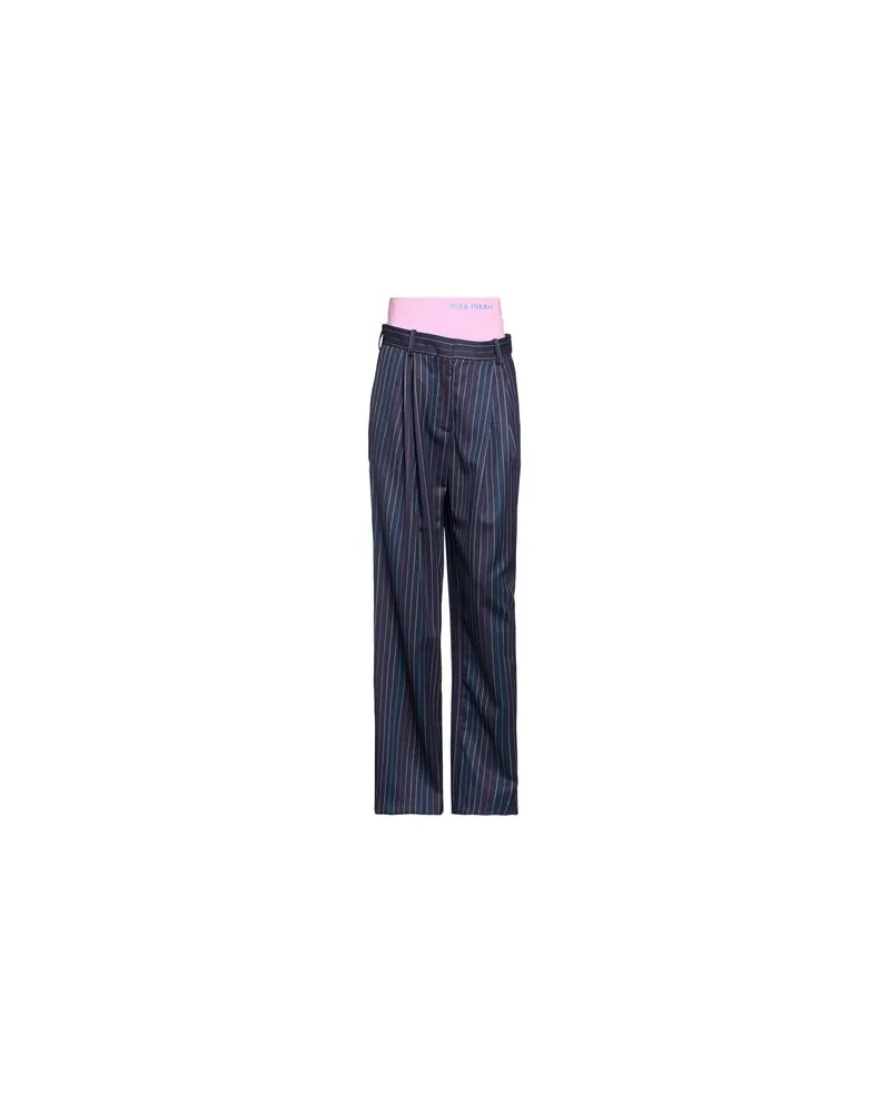 Mira Mikati HOSEN & RÖCKE - Hosenauf YOOX.COM Marineblau