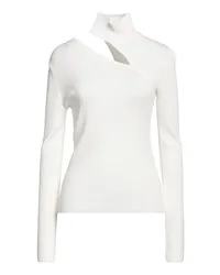 BCBGMAXAZRIA Rollkragenpullover Elfenbein