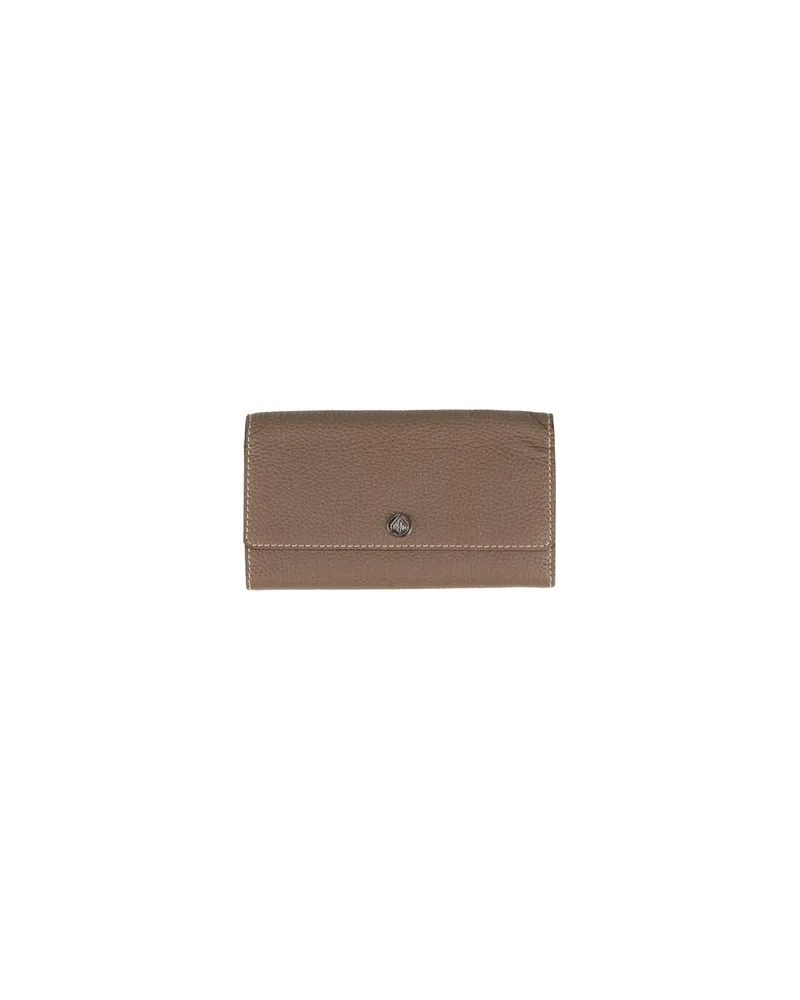 Moreau Paris Kleinlederwaren - Brieftaschenauf YOOX.COM Khaki