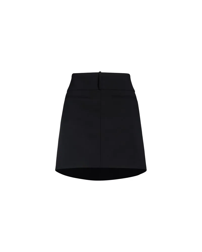 Courrèges HOSEN & RÖCKE - Miniröckeauf YOOX.COM Schwarz