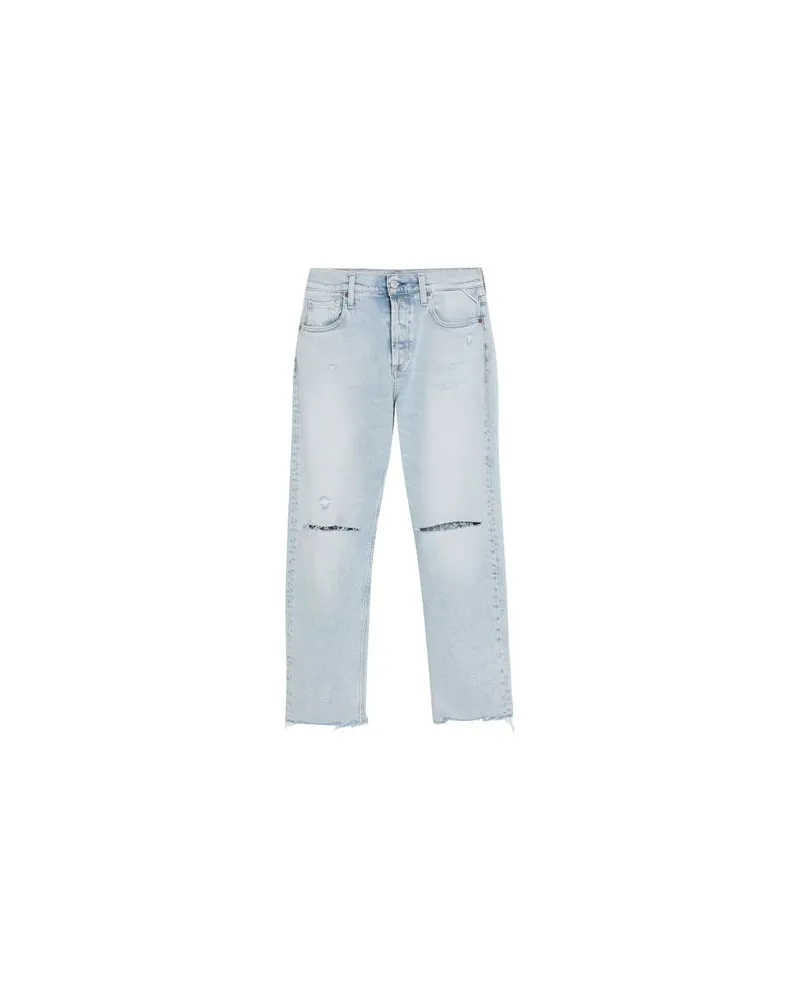 Replay HOSEN & RÖCKE - Jeanshosenauf YOOX.COM Blau