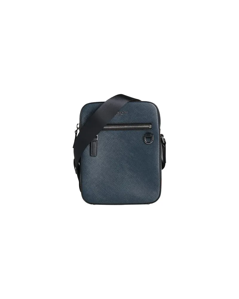 Michael Kors FLIGHT BAG  - TASCHEN - Umhängetascheauf YOOX.COM Marineblau